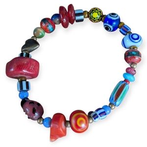 Colorful Beaded Bracelet